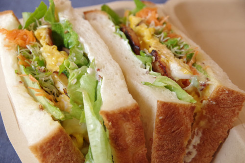 『発酵エクリュ米粉サンド』 2/8(日)限定！