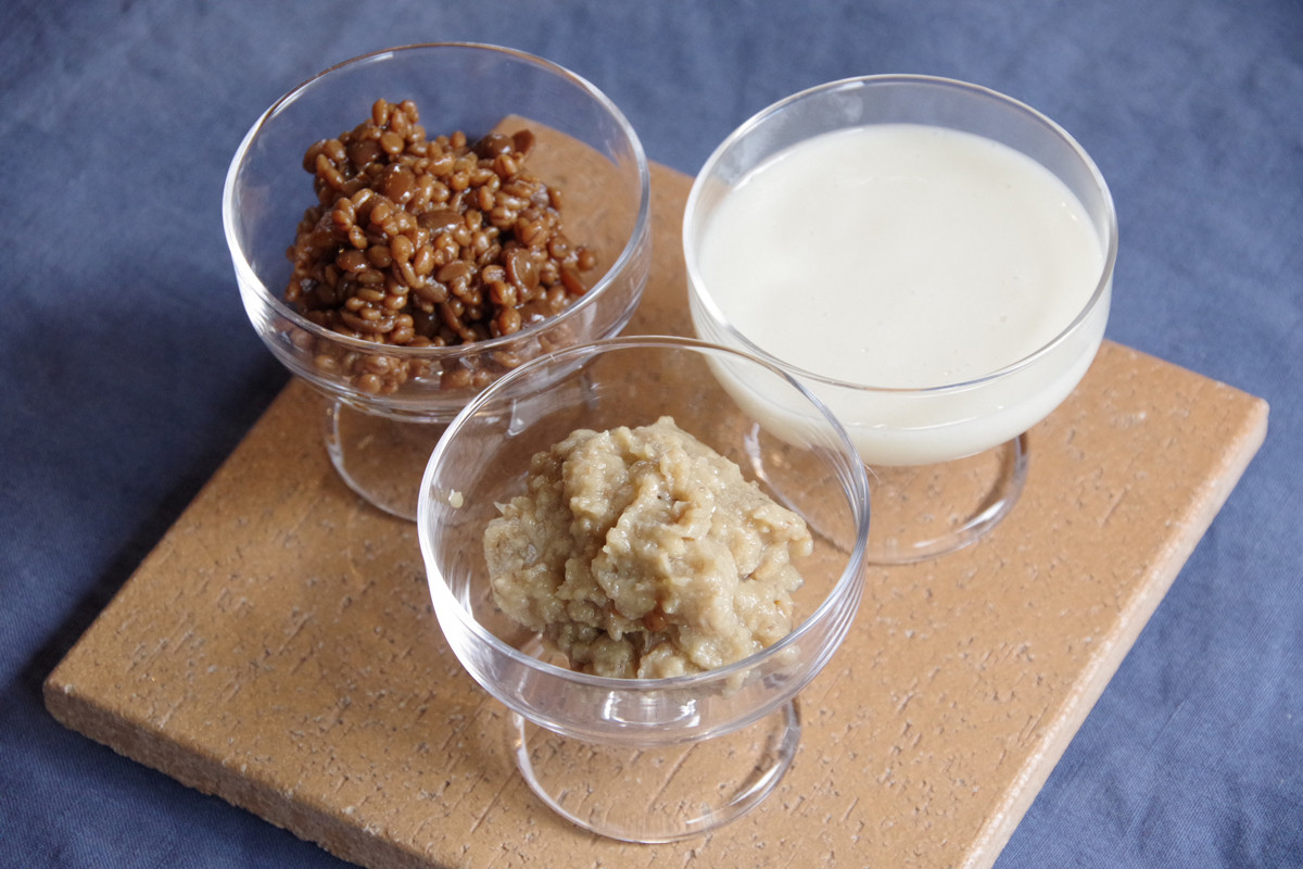 店主手作りの発酵調味料