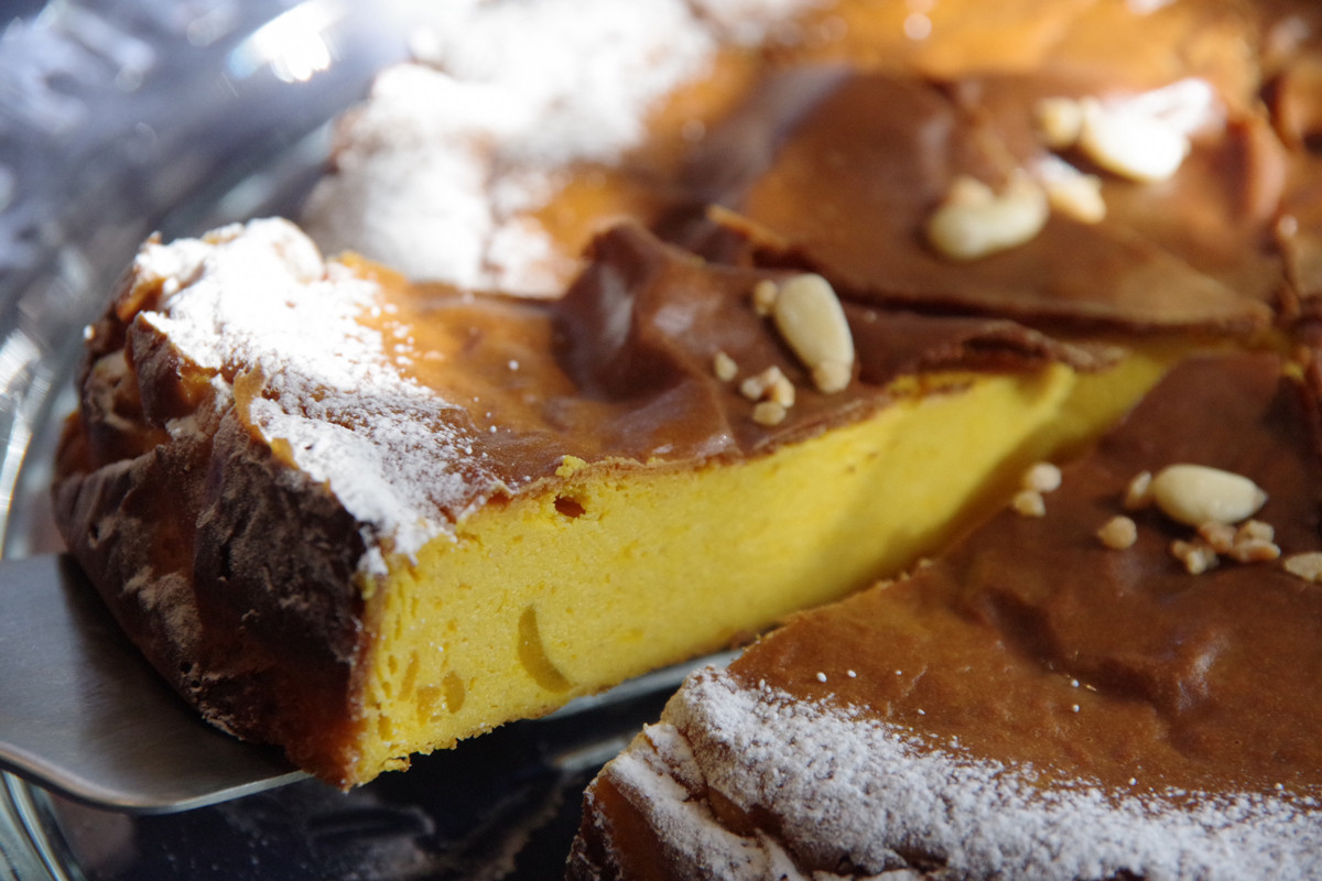 店主手作りケーキ