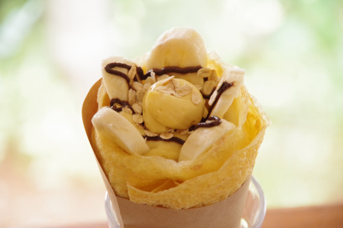 焼きたて「大人の」米粉クレープ 4/19(日) 限定