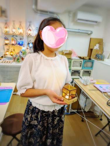 キューブランプ人気です😊