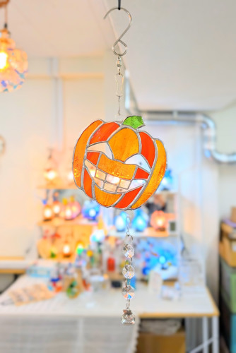 ジャック・オー・ランタン登場🎃