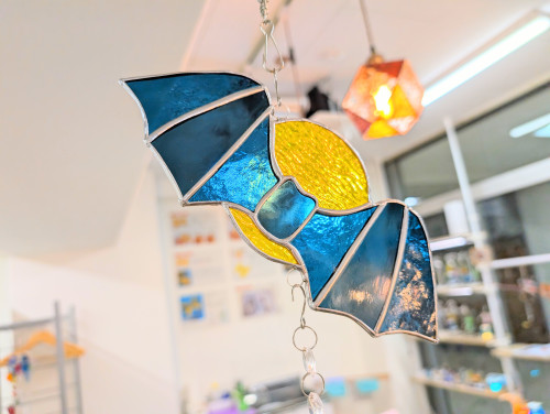 月夜🌕️のbat／コウモリ🦇登場