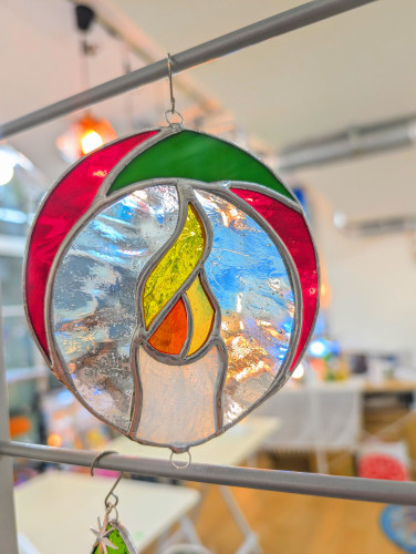 ユラユラほわ～ん　ロウソク🕯️