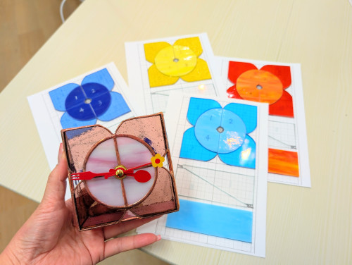 ワークショップにミニ時計が仲間入り⏰️