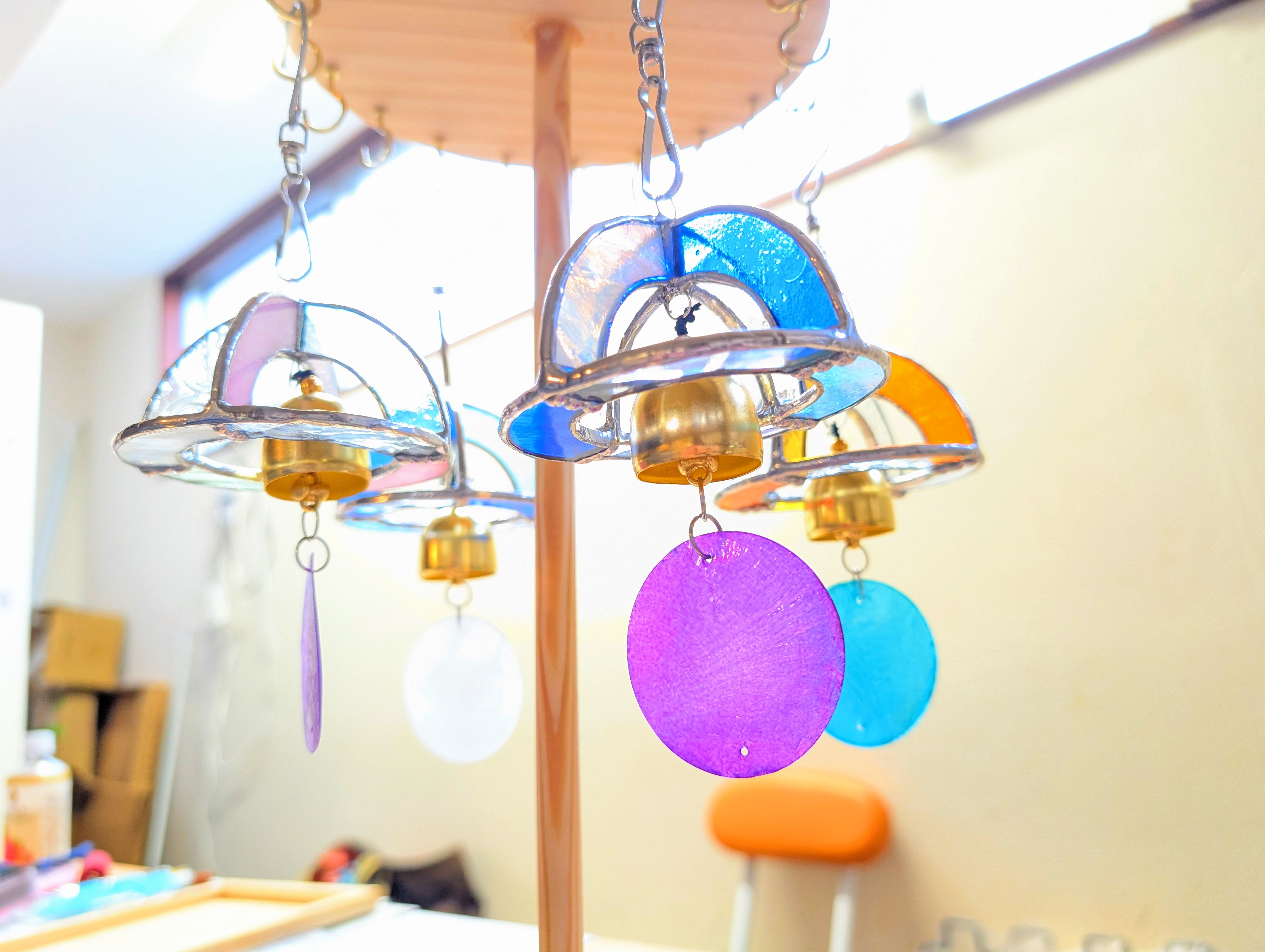 風鈴🎐作れます✨