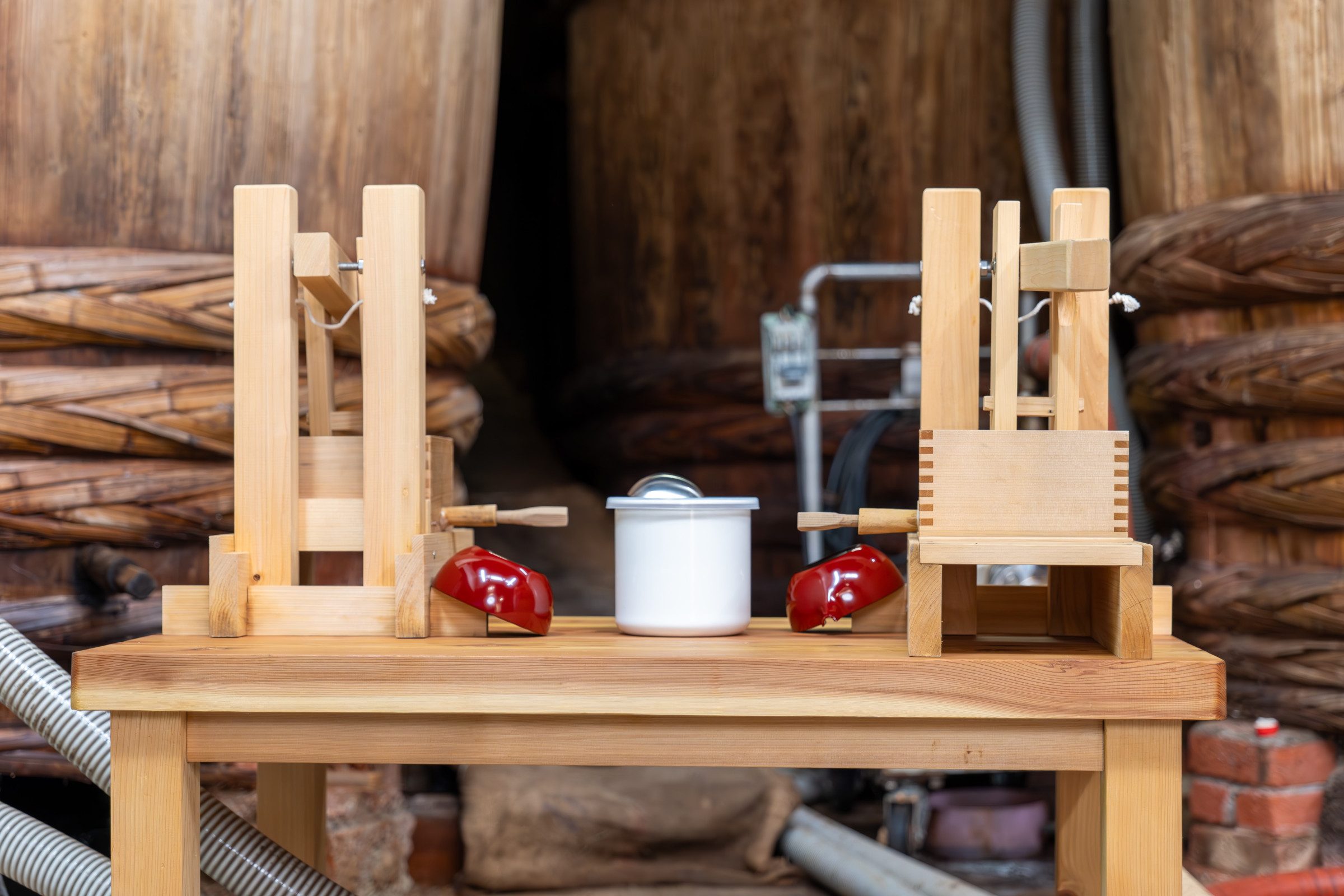 徳星醤油 醤油絞り体験特設サイト