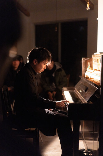 横山起朗 piano solo live