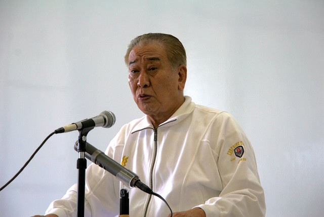 長尾弘先生の記録 浄心庵 生写真ラミネート加工付き 長尾弘先生の記録