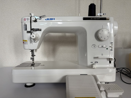 職業用直線専用ミシン