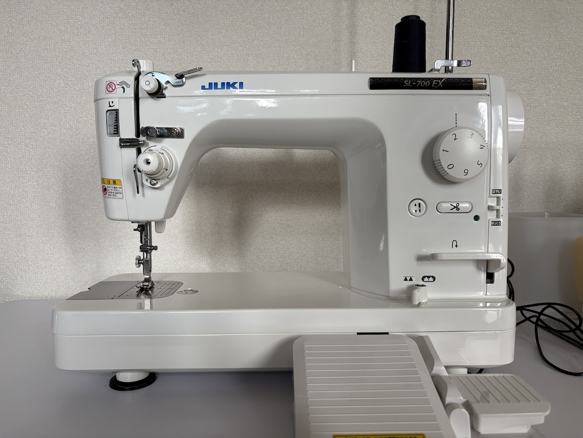 JUKI　SL700EX　が加わりました！