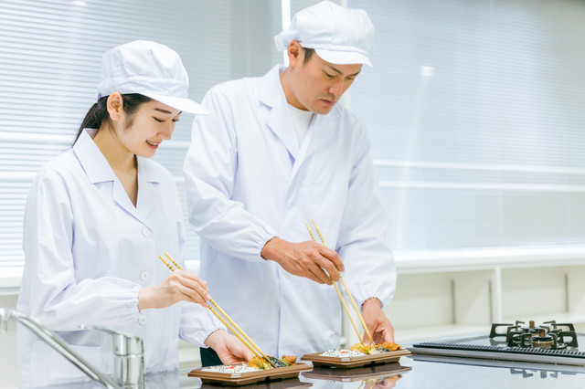食品製造・外食産業