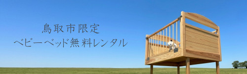 鳥取市ベビーベッド.JPG