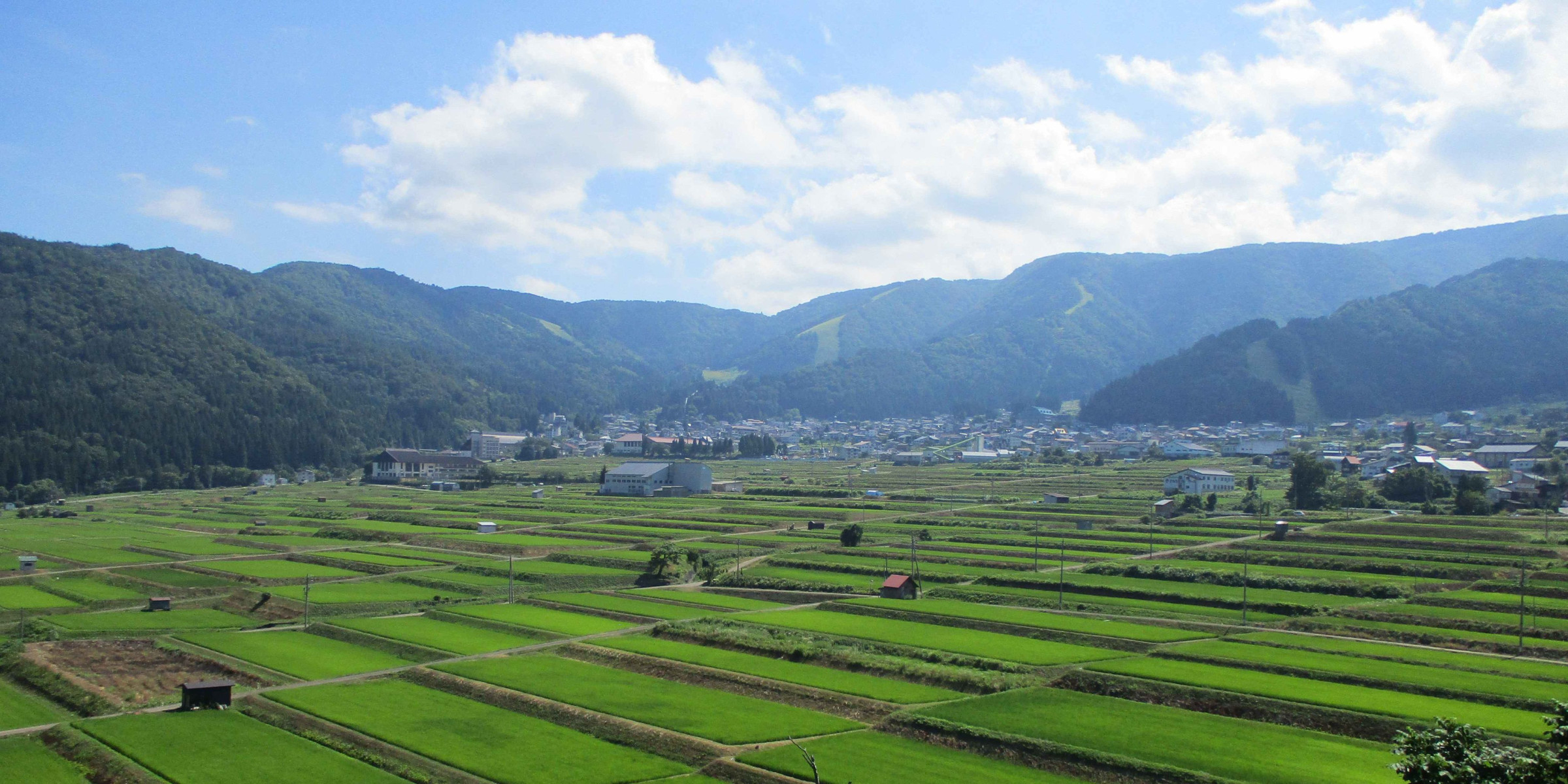野沢温泉村７月