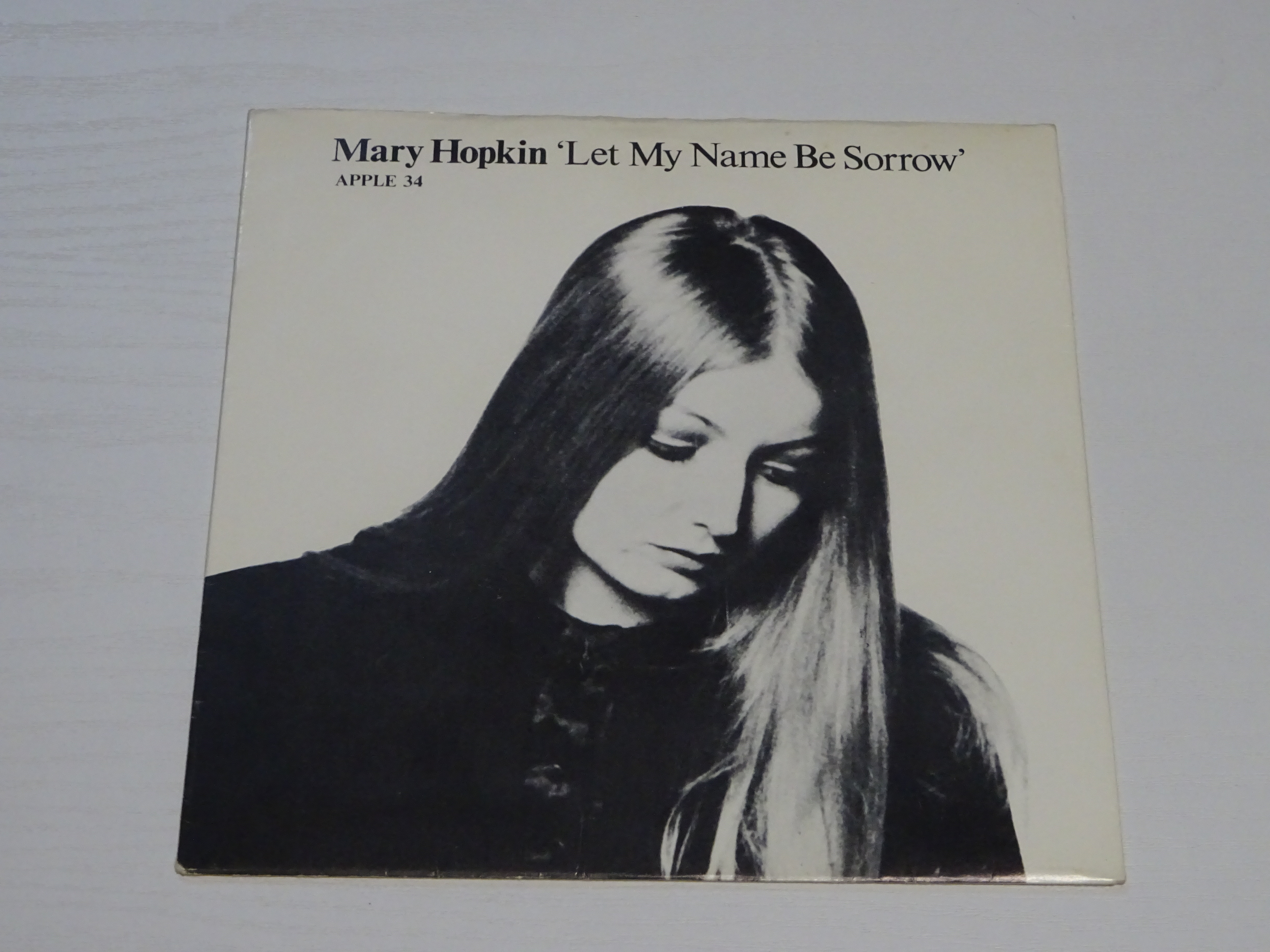 「LET MY NAME BE SORROW / KEW GARDEN」　UK初盤　PS付き極美品　素晴らしい音！！！！！