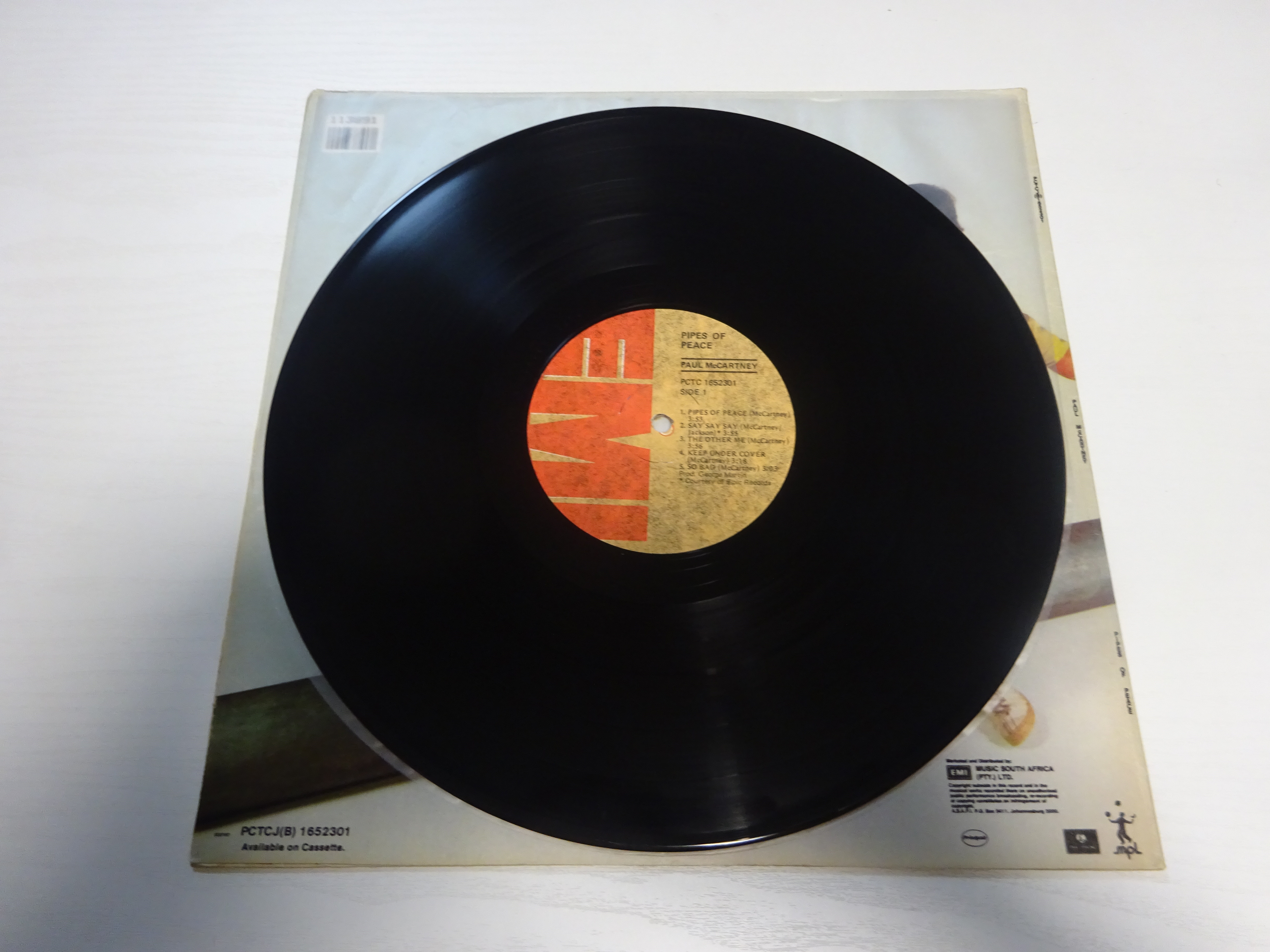『PIPES OF PEACE』　超ウルトラ・レア！　ザンビア・ニアミント極美盤　最高級品！！！！！！