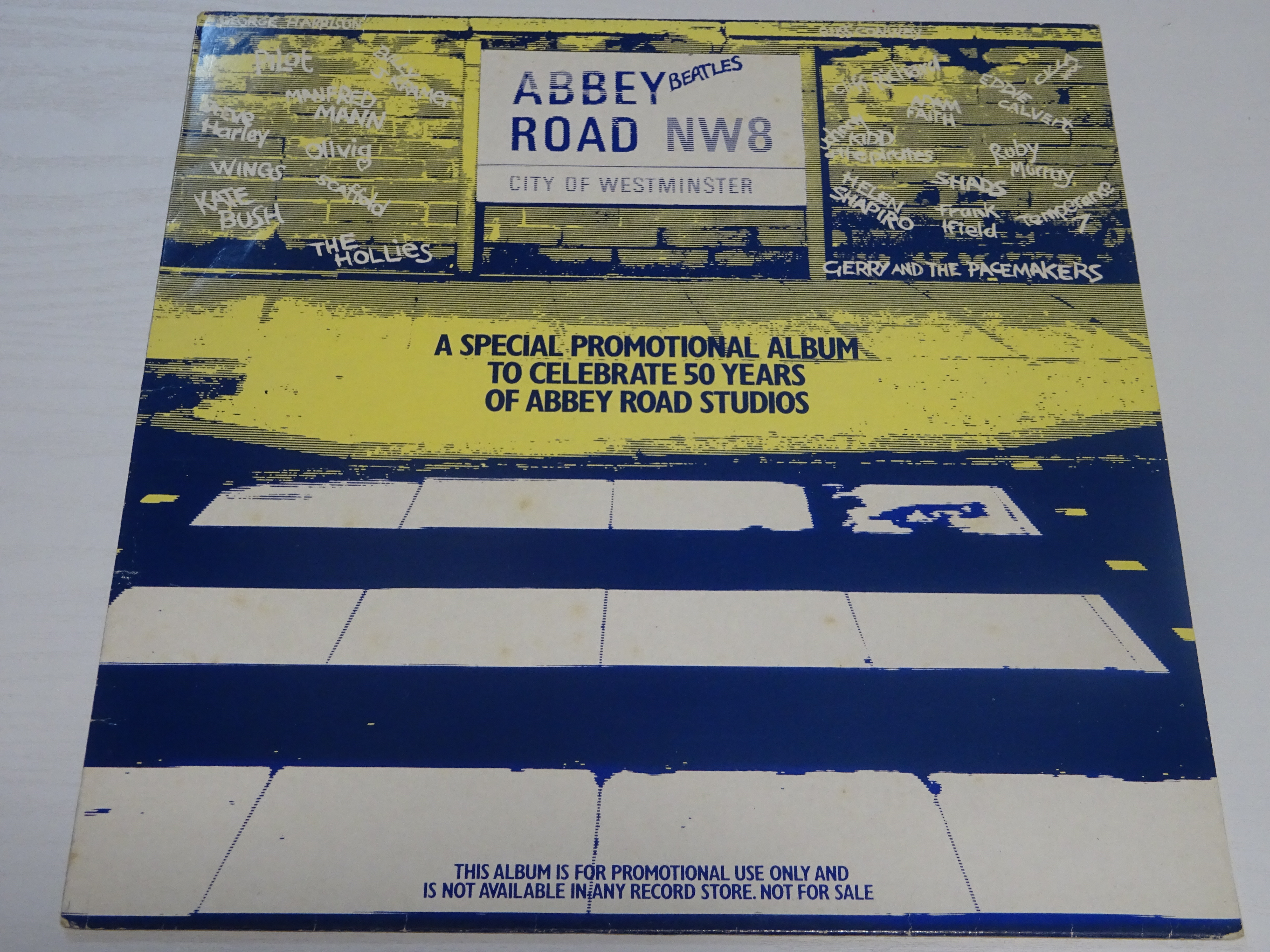 『THE ABBEY ROAD COLLECTION』　UKプロモ・オンリー!　ニアミント極美盤！！！！！！