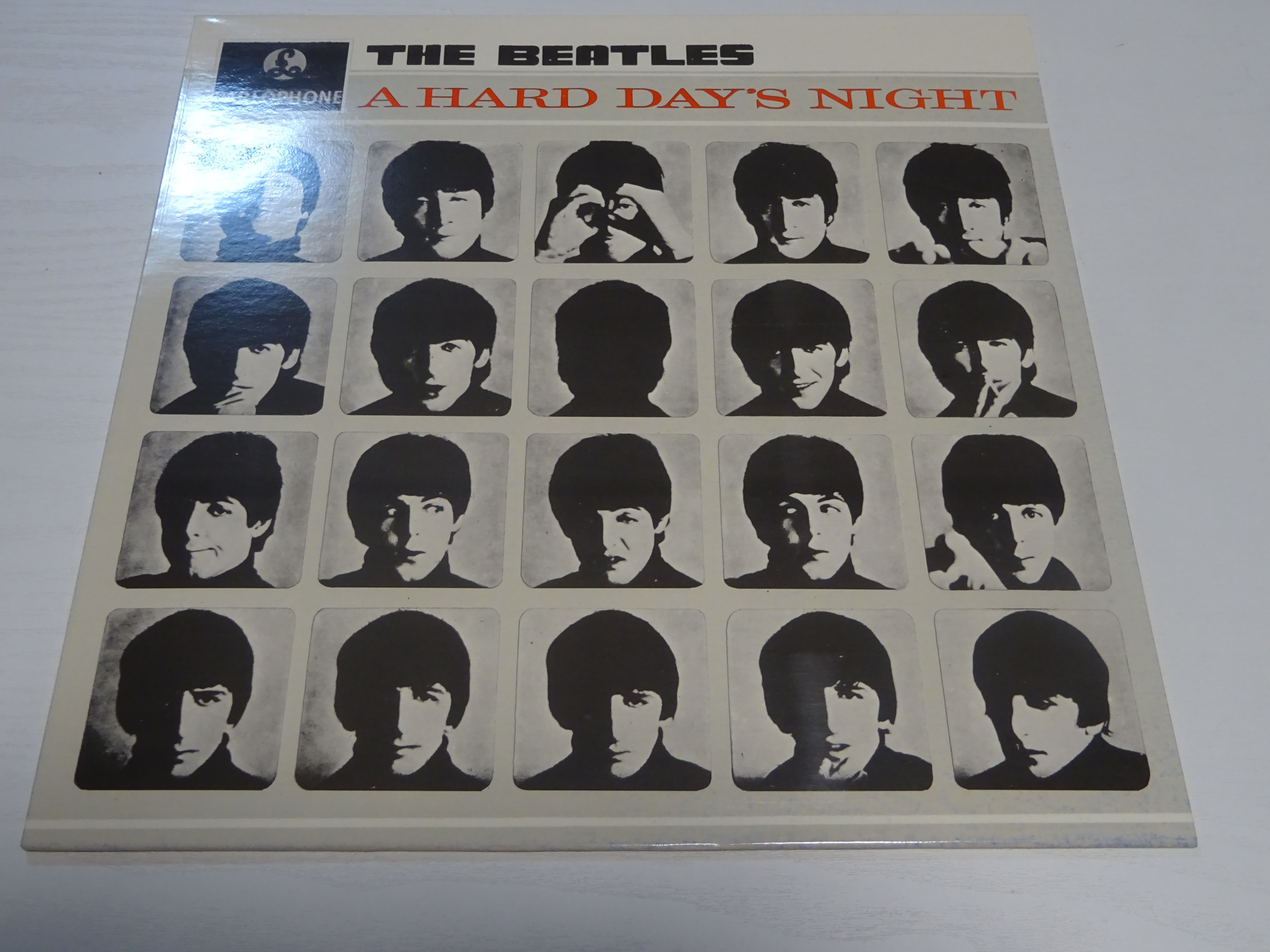 『A HARD DAY’S NIGHT』　ウルトラ・レア！　ニュージー・ランド・ディフ・カヴァー第三弾！！！　今回も盤ジャケともニアミント、というかほぼ新品同様の最高級品です！！！！！