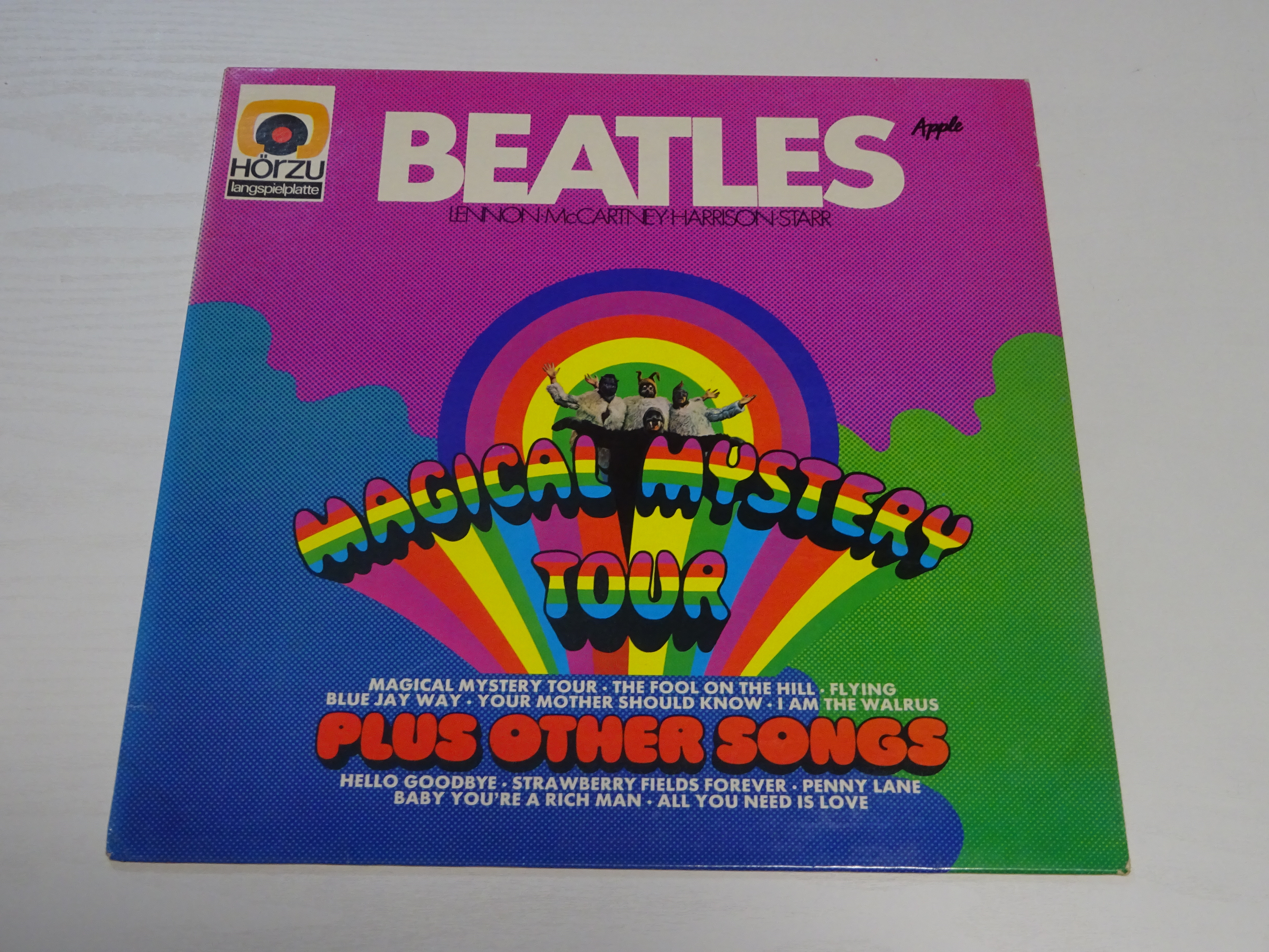 MAGICAL MYSTERY TOUR』 超レア！デンマーク・リアル・ステレオ