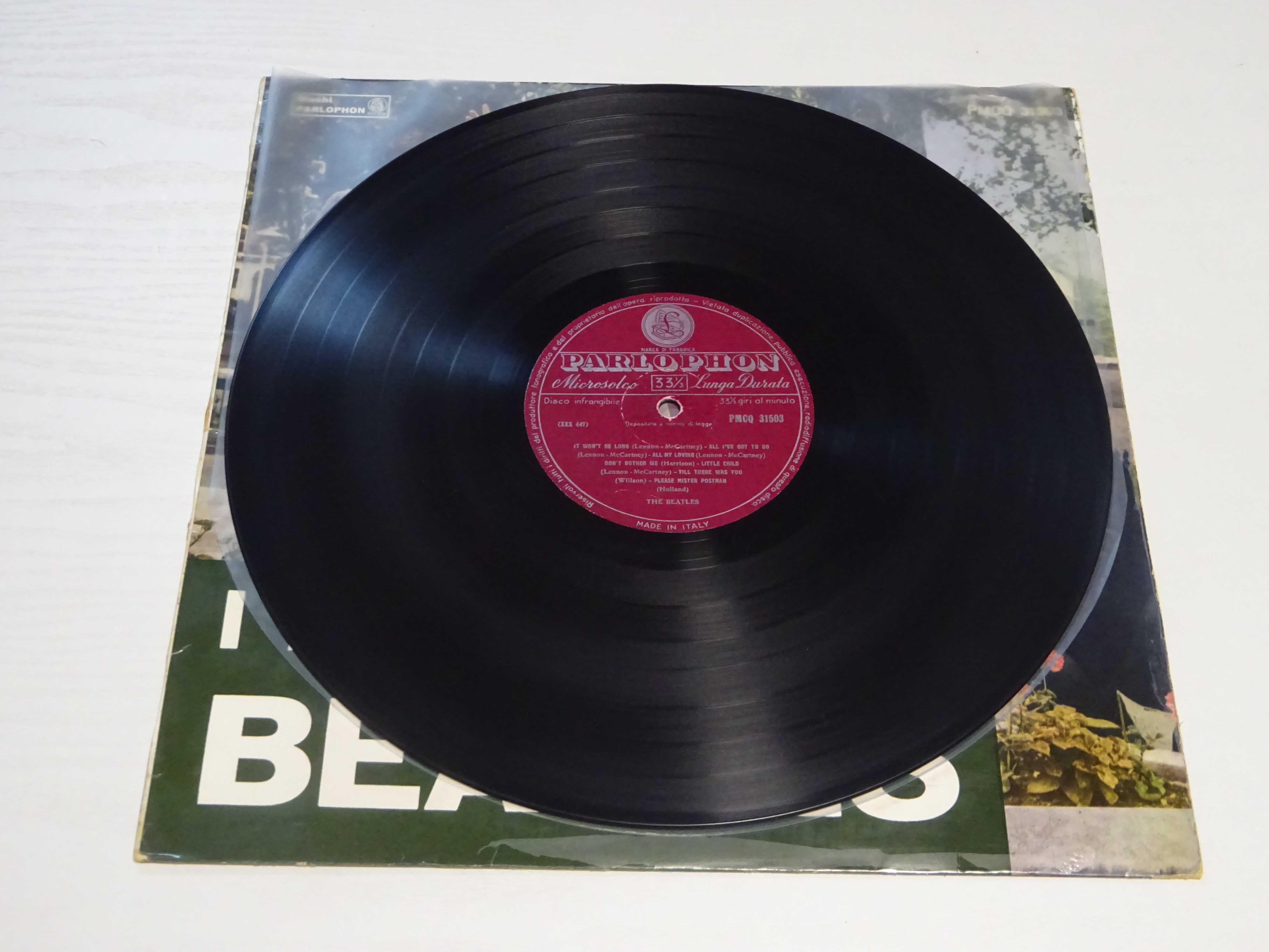ニアミントガリ盤 ヘイジュード 綺麗なレコード Beatles ビートルズ