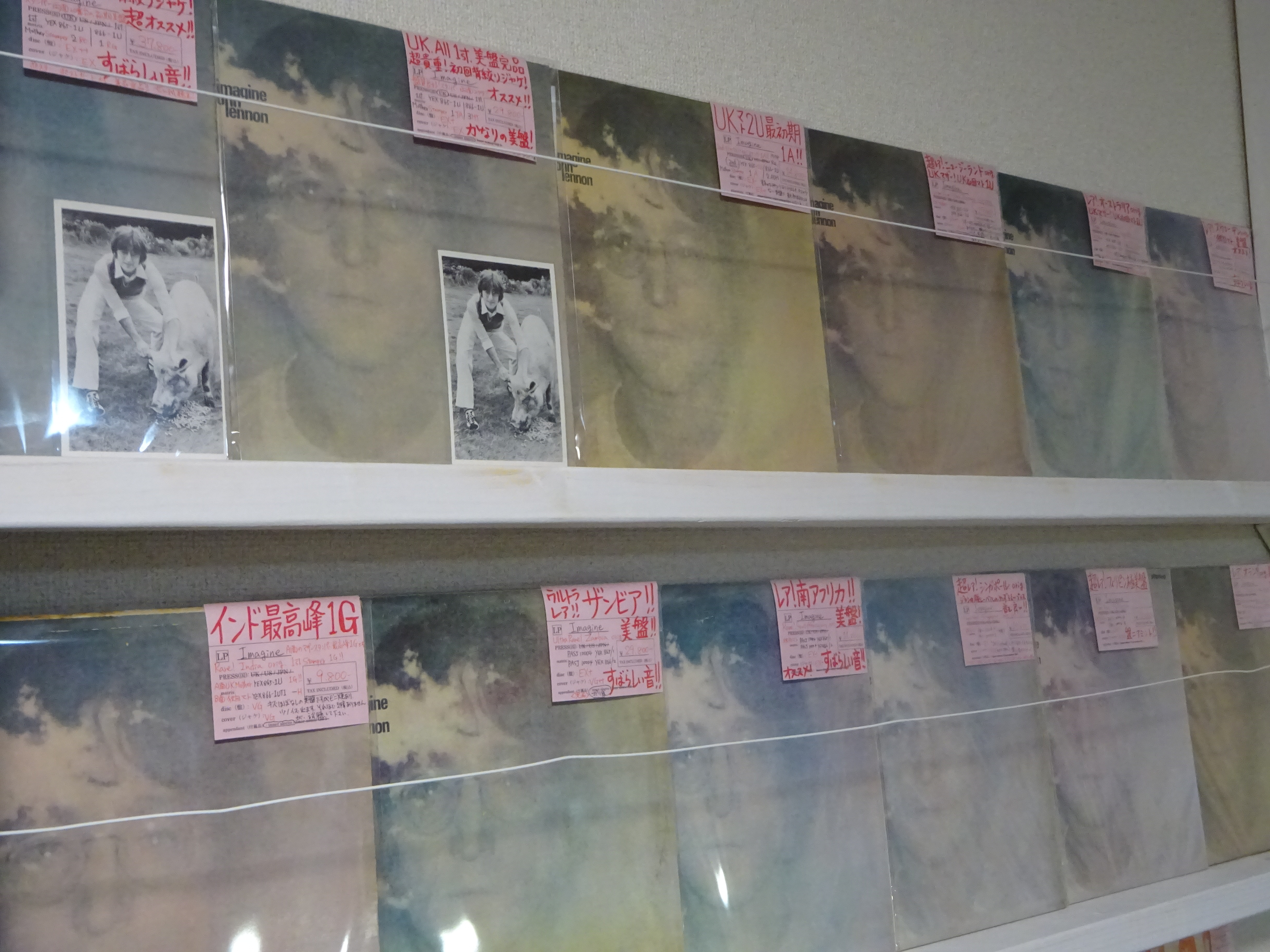 『IMAGINE』　たくさん出品しています！