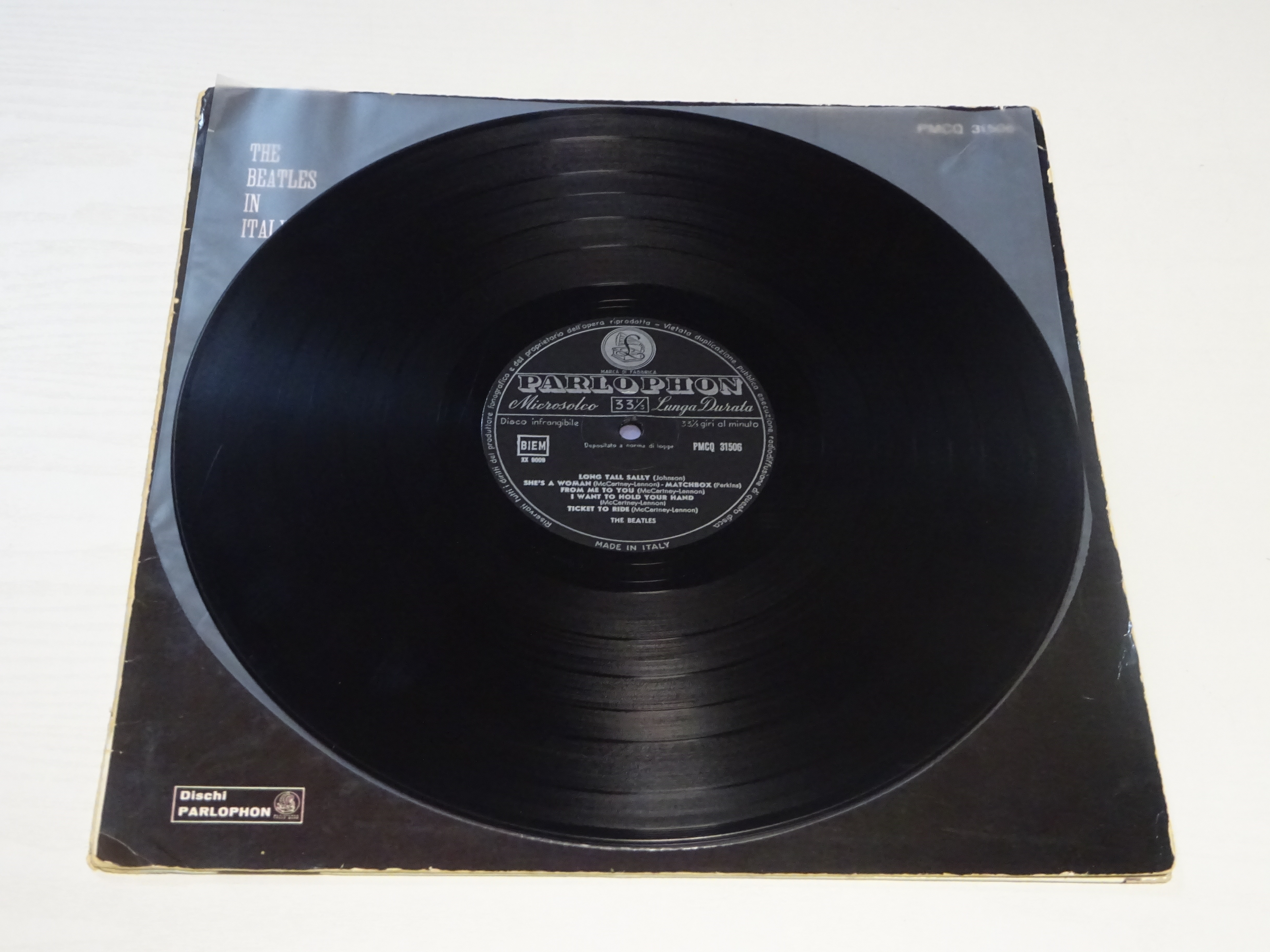 非売品 ビートルズ・イン・イタリー 帯付き Beatles In Italy 非売品 ビートルズ・イン・イタリー 帯付き Beatles In Italy 【公式通販】