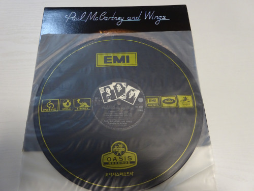 『BAND ON THE RUN』ではなく！？　ウルトラ・レアな韓国盤ですが！