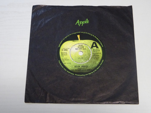 「HELEN WHEELS / COUNTRY DREAMER」　超貴重！UKオリジナル・デモ盤　最高峰1Gの超ラウドな音！！！！！  