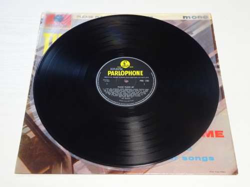『PLEASE PLEASE ME』　UKモノラル・レアマト2N最高峰　マザー・スタンパー1G最高級品！！！！！！