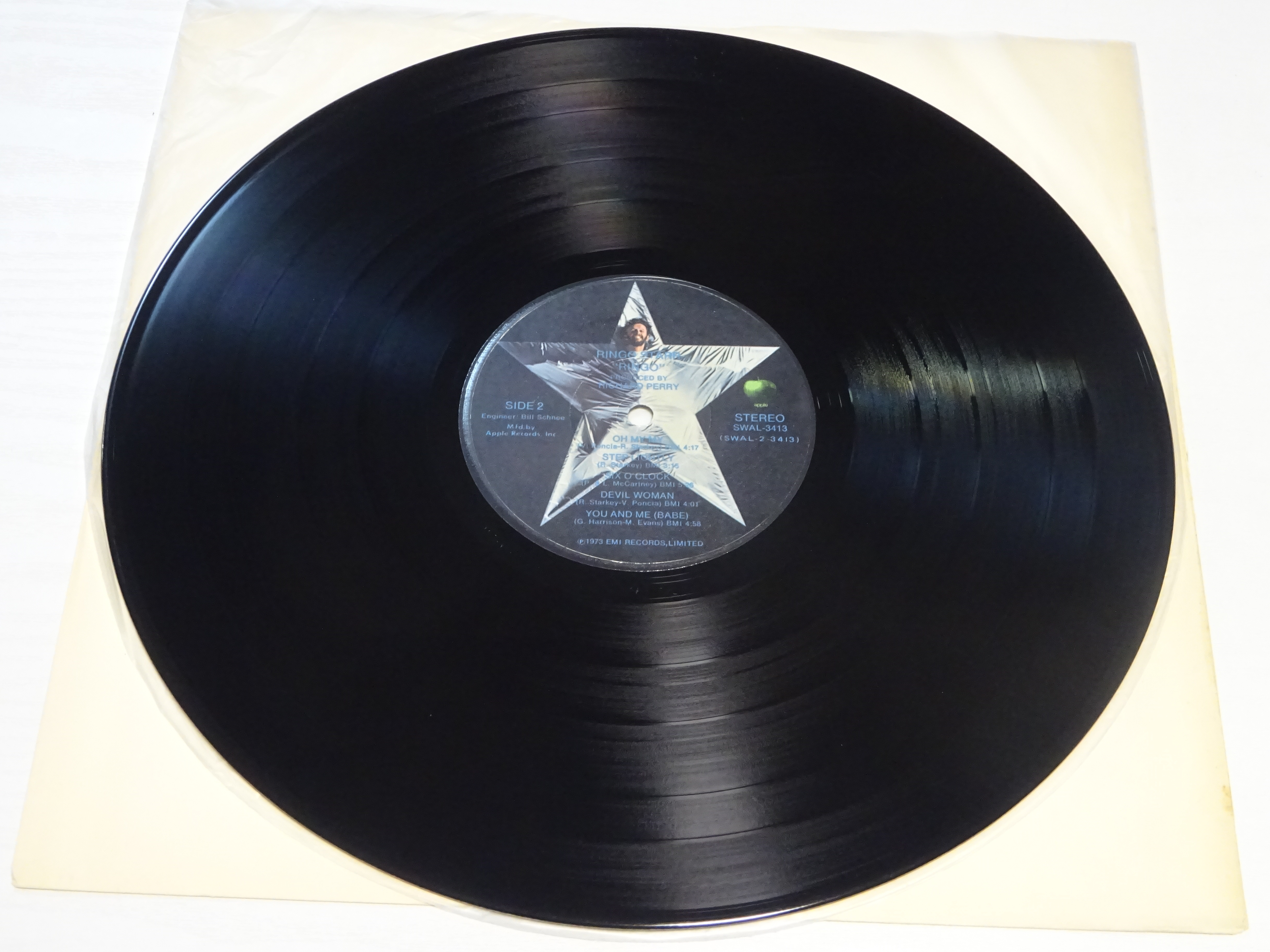 レア！デンマーク 初盤 ホワイトアルバム LP “THE BEATLES “ 【公式通販】