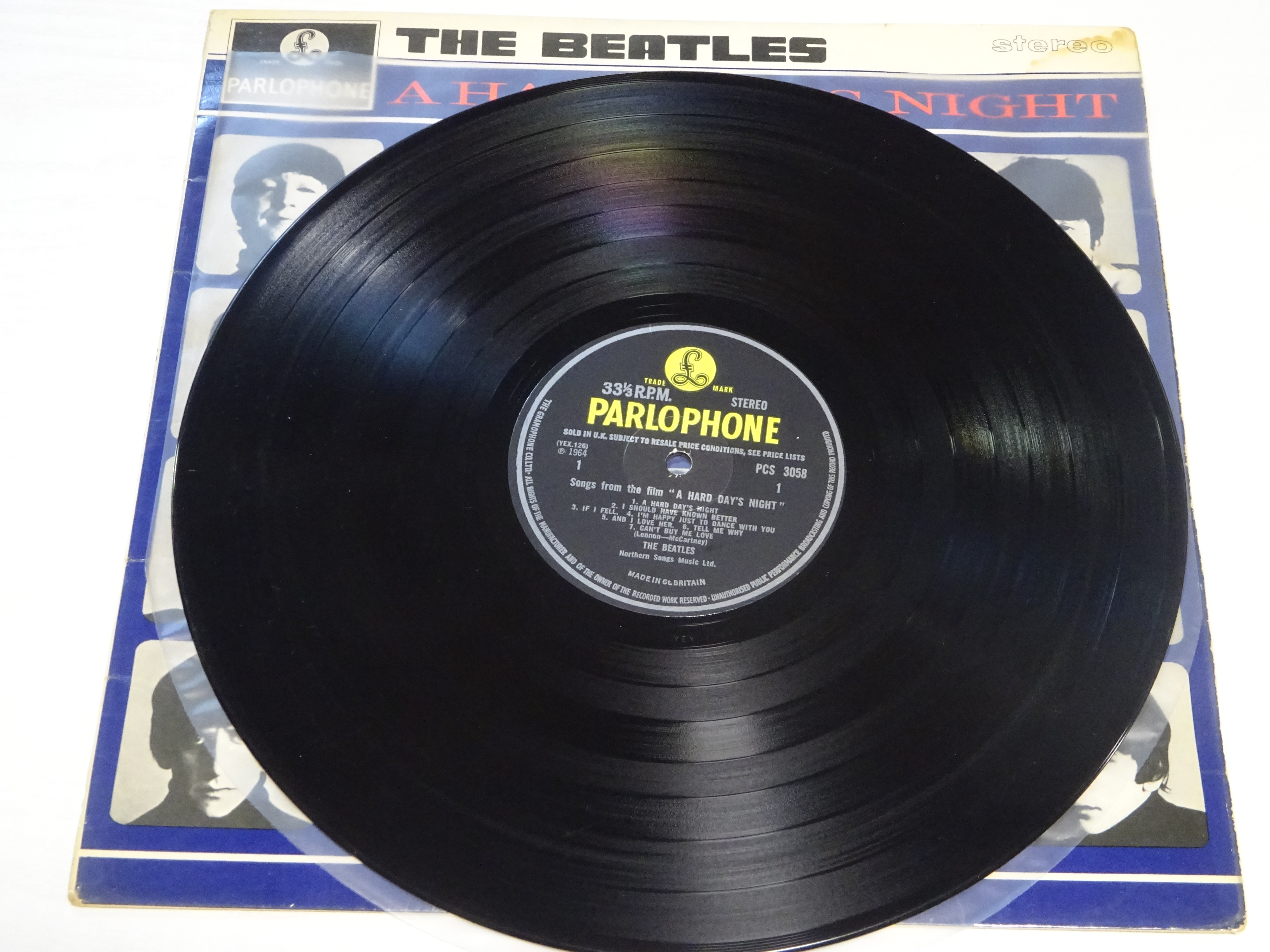 1stプレス】UK盤イエロー・パーロフォン マト3N/4N BEATLES FOR SALE