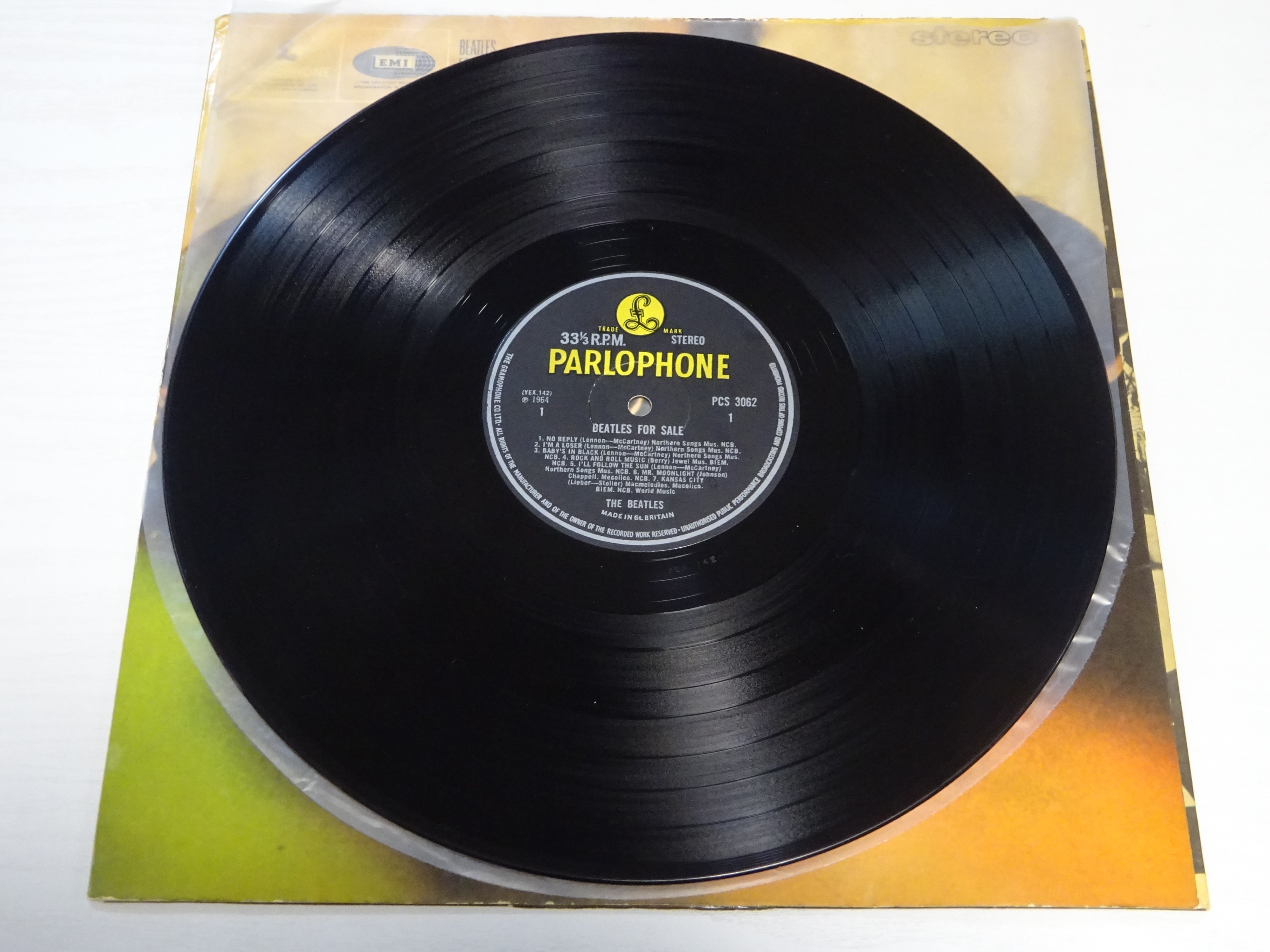 BEATLES FOR SALE』 UKステレオ美盤 レア