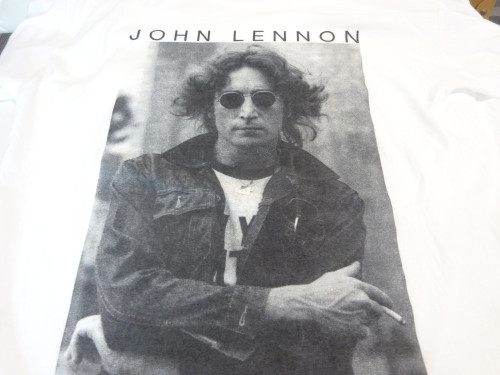 常連の姫路のSHさんからジョンのTシャツをいただきました！！！