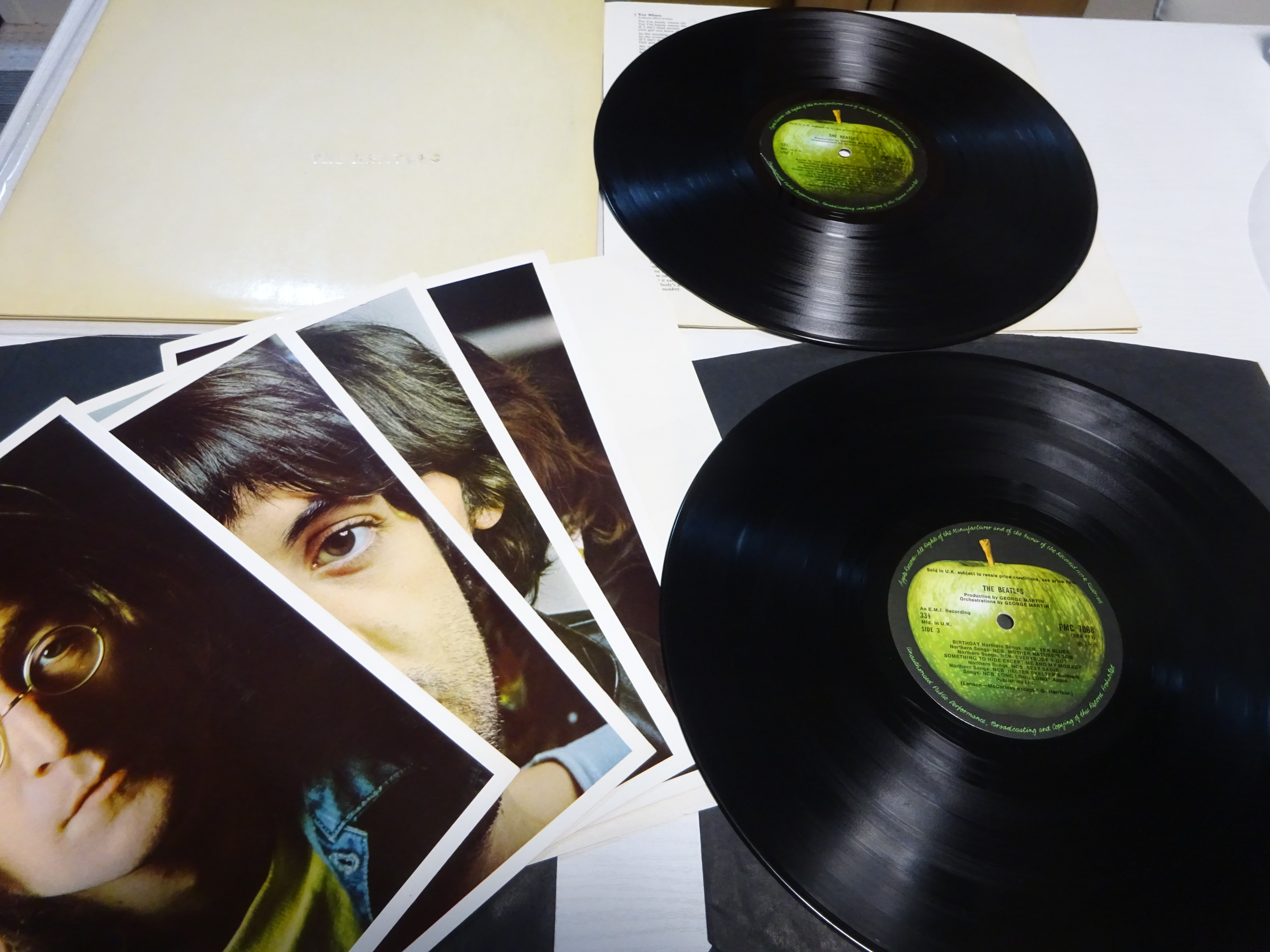 『THE BEATLES』　UKモノラル　マザー・スタンパー世界最高峰1G/1G盤の紹介です！！！！！