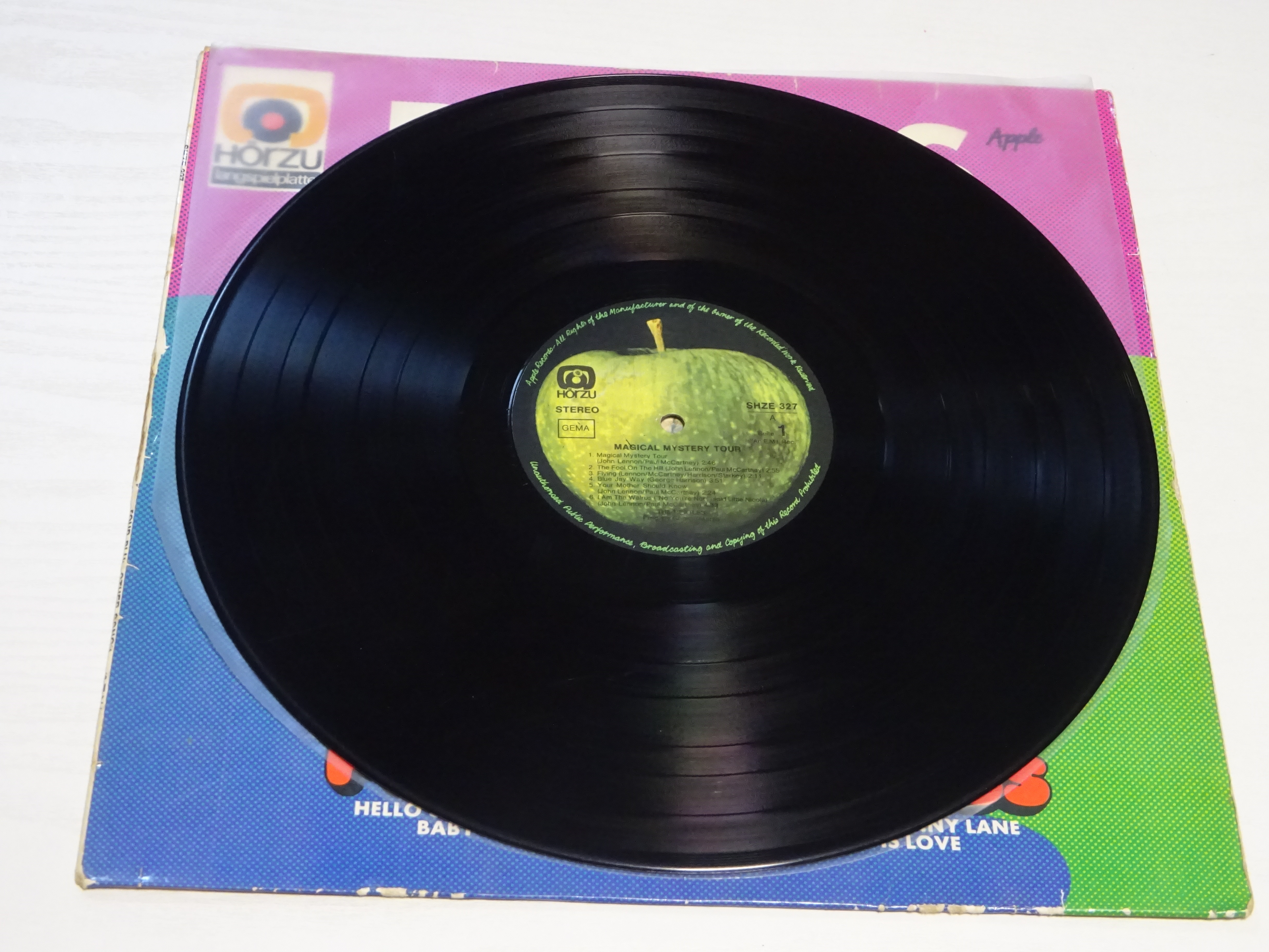 MAGICAL MYSTERY TOUR
