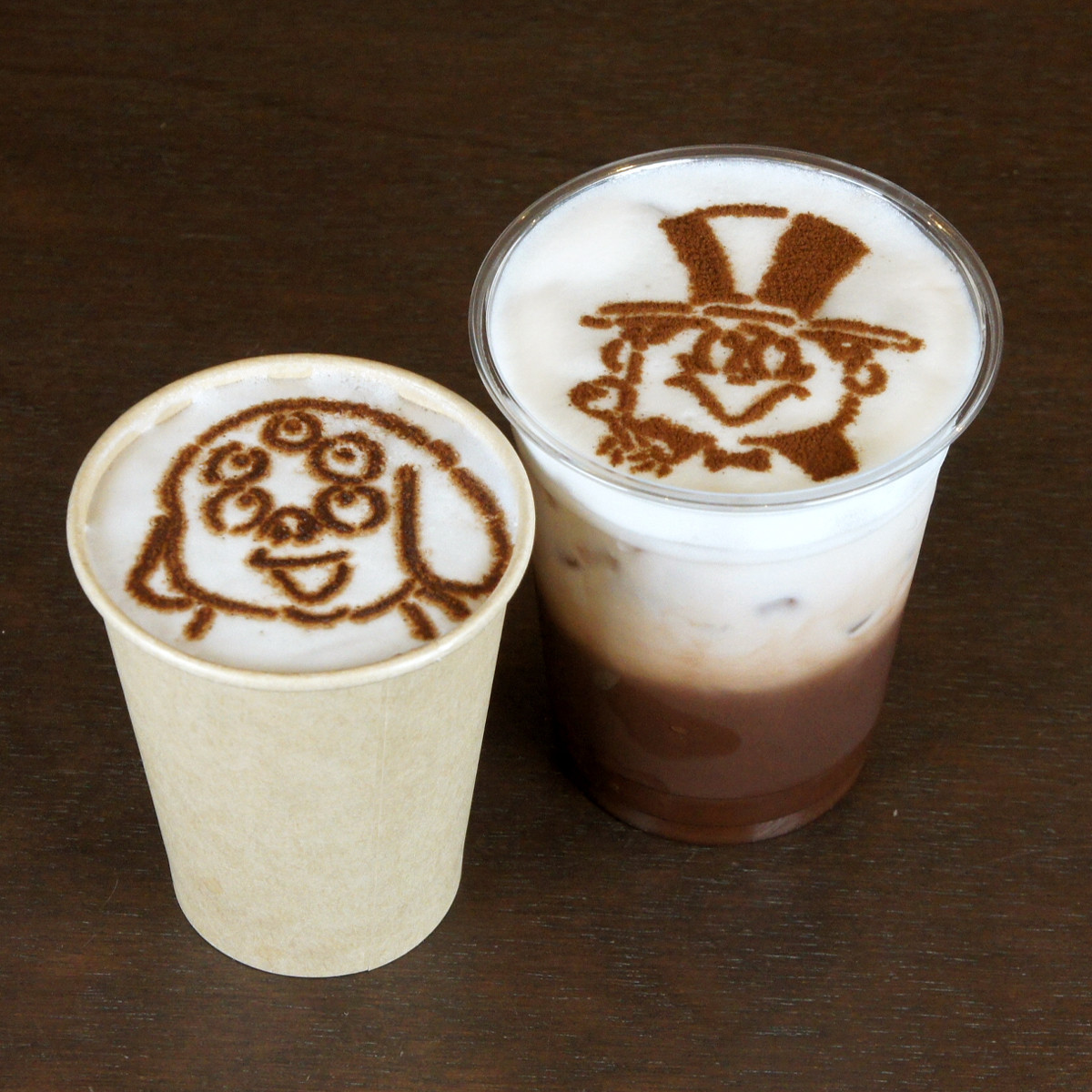 悪魔くんチョコドリンク(温・冷)