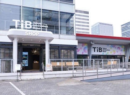 東京 有楽町駅近くのTiB(Tokyo Innovation Bas)にてPOP UPショップを出店中