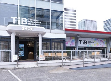 東京 有楽町駅近くのTiB(Tokyo Innovation Bas)にてPOP UPショップを出店中