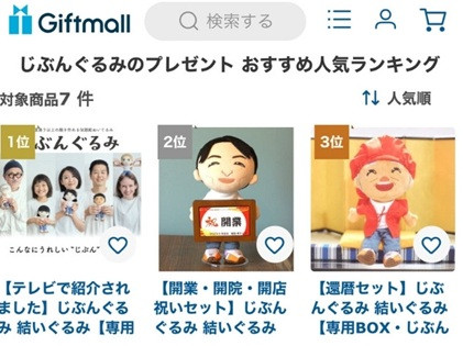 日本最大級のプレゼント専門サイト ギフトモールにて開発裏話が掲載されました