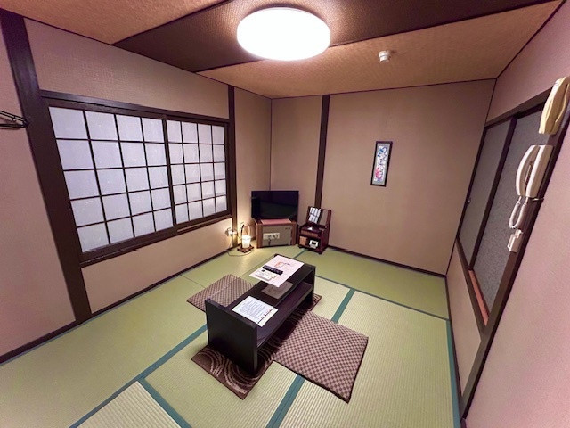 落ち着いた和モダンなお部屋