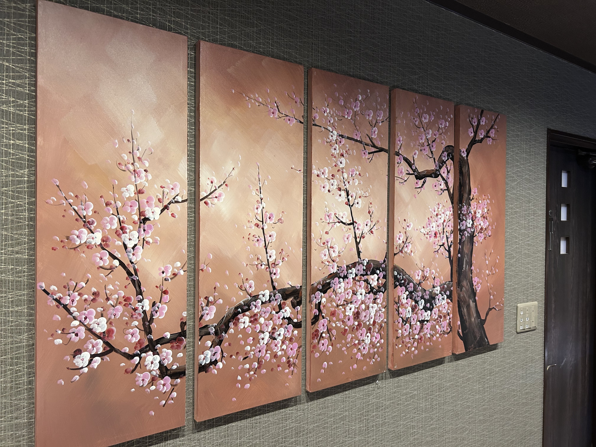 フロント絵画、