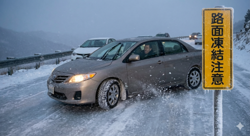 ★ 冬用タイヤご準備ください。