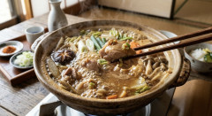 ★ 自家野菜と地鶏みそ鍋を味合うお手頃プラン♪