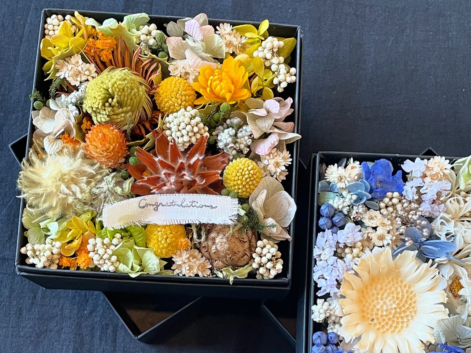 box flower
