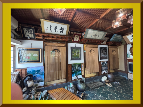 お座敷はこちらです