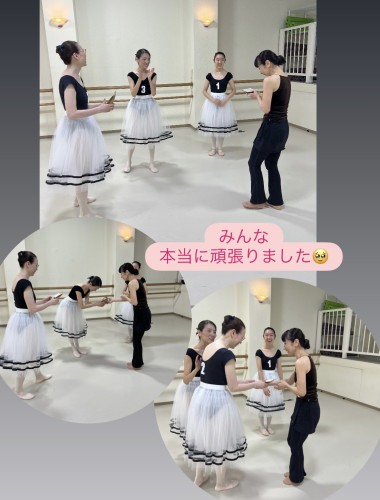 Royal Academy of Dance 「Sliver Swan」いよいよ開始！