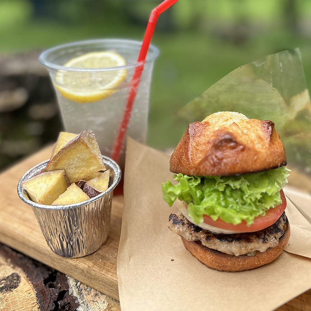 クラシックバーガーセット