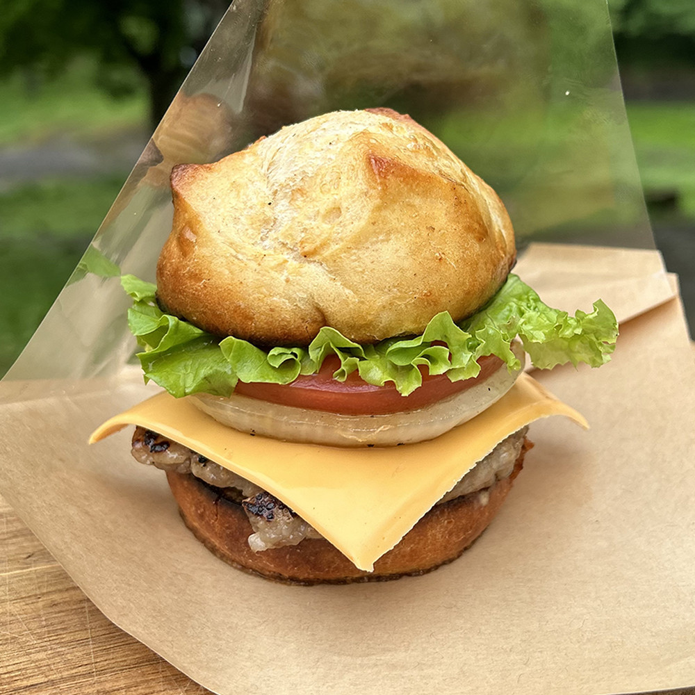 チーズバーガー