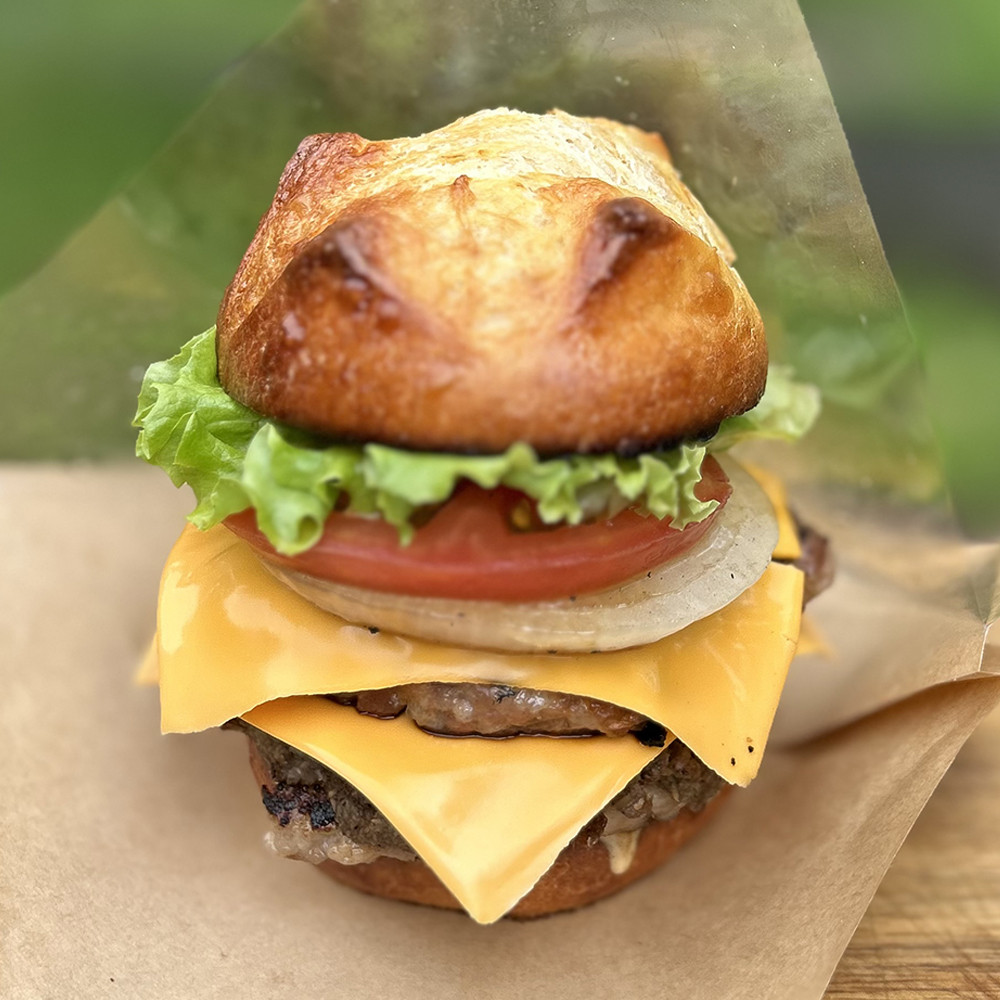 ダブルチーズバーガー