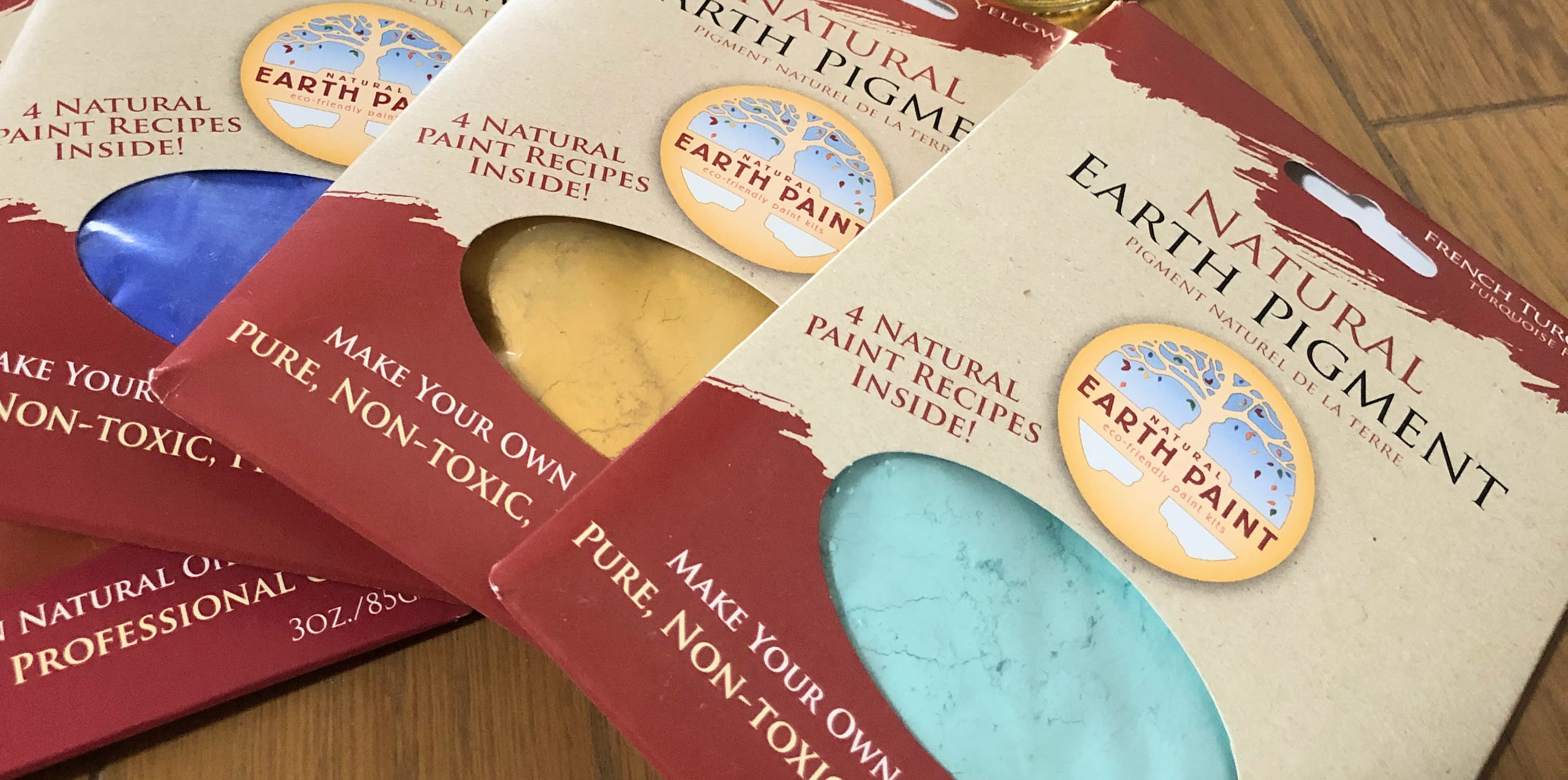 The Quiet Strength of Natural Pigments  静かに息づく自然顔料の力
